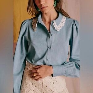 Sezane Helio shirt